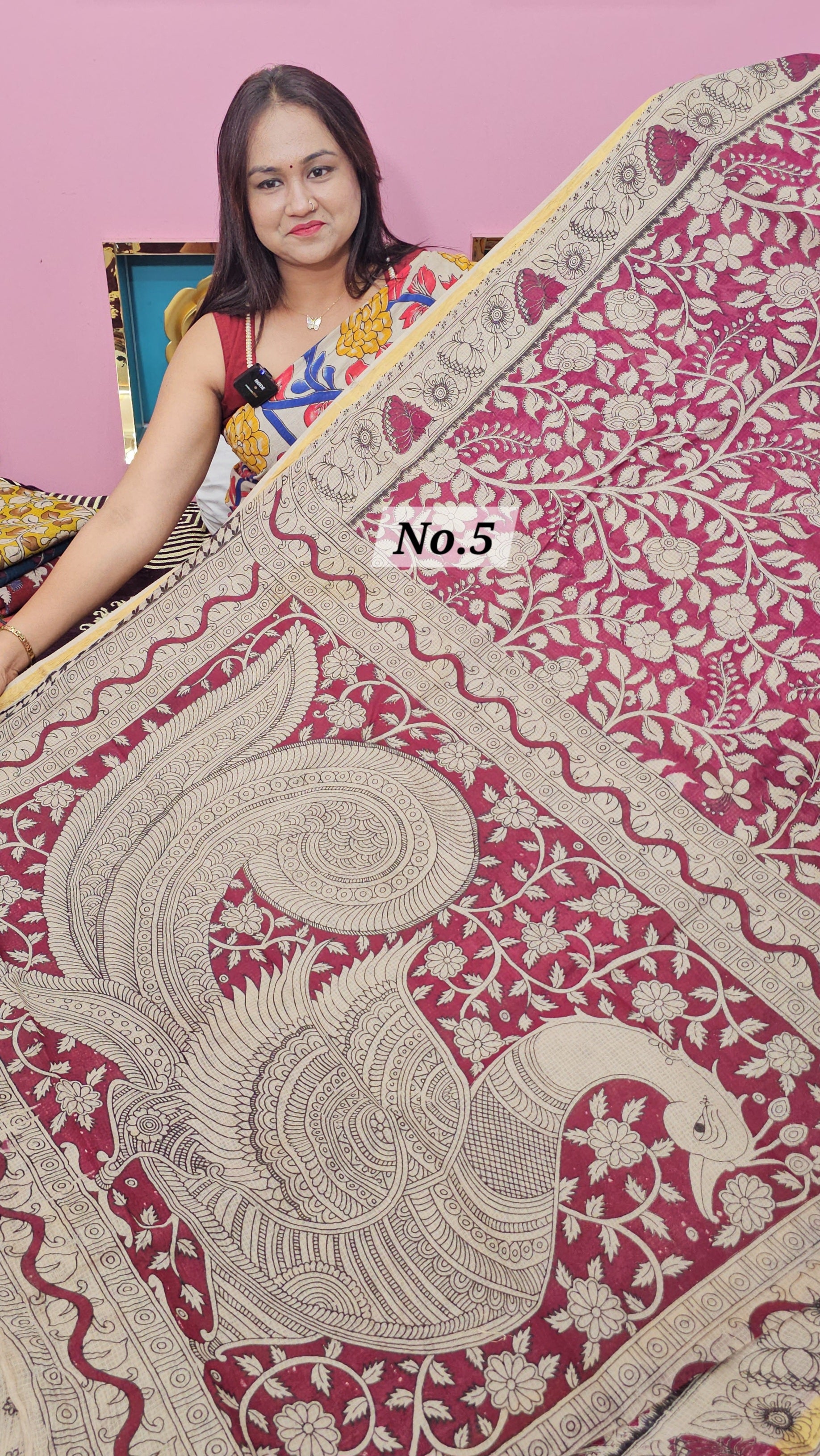 KALAMKARI KOTTA SAREE (NO.5)