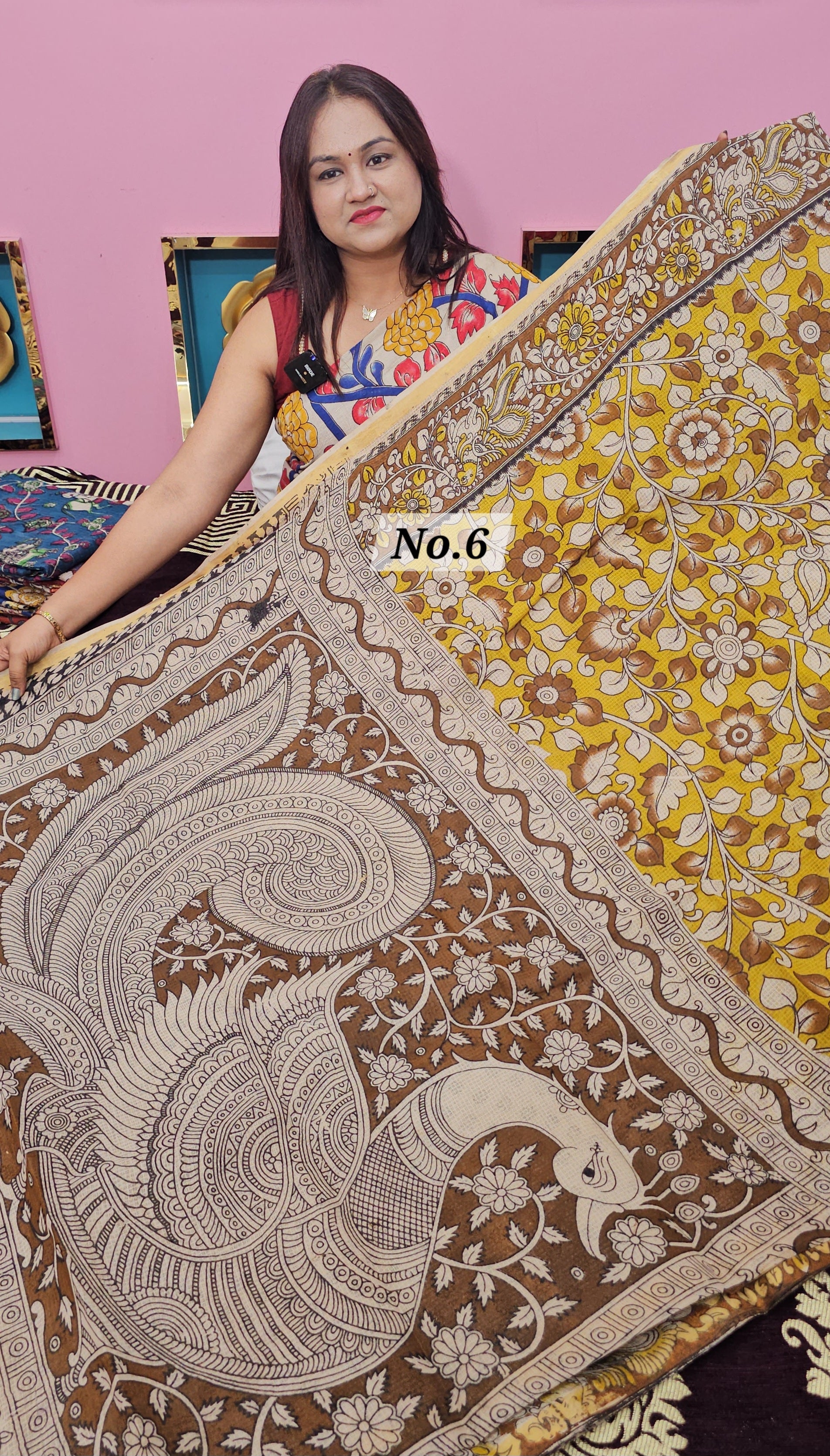 KALAMKARI KOTTA SAREE (NO.6)
