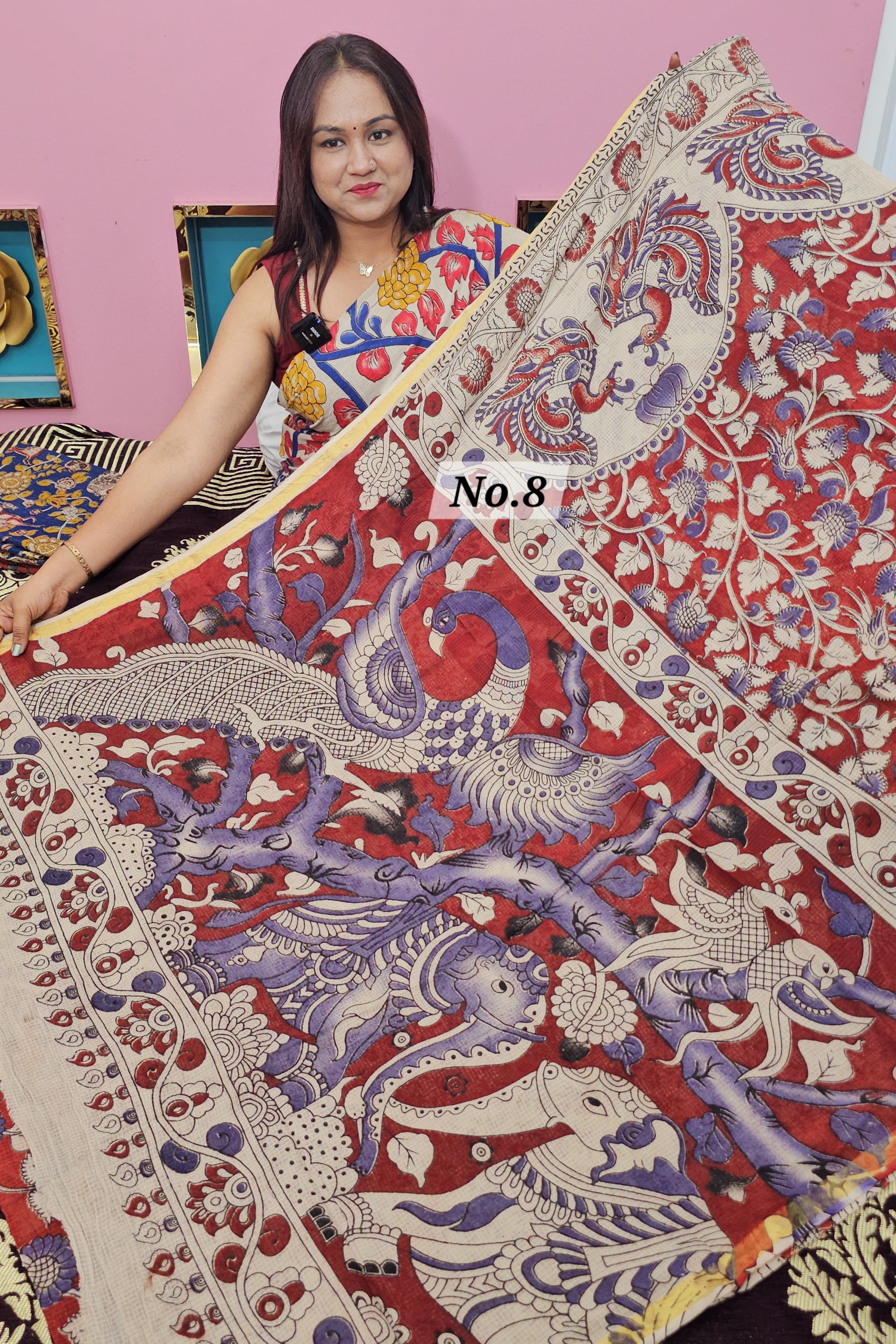 KALAMKARI KOTTA SAREE (NO.8)