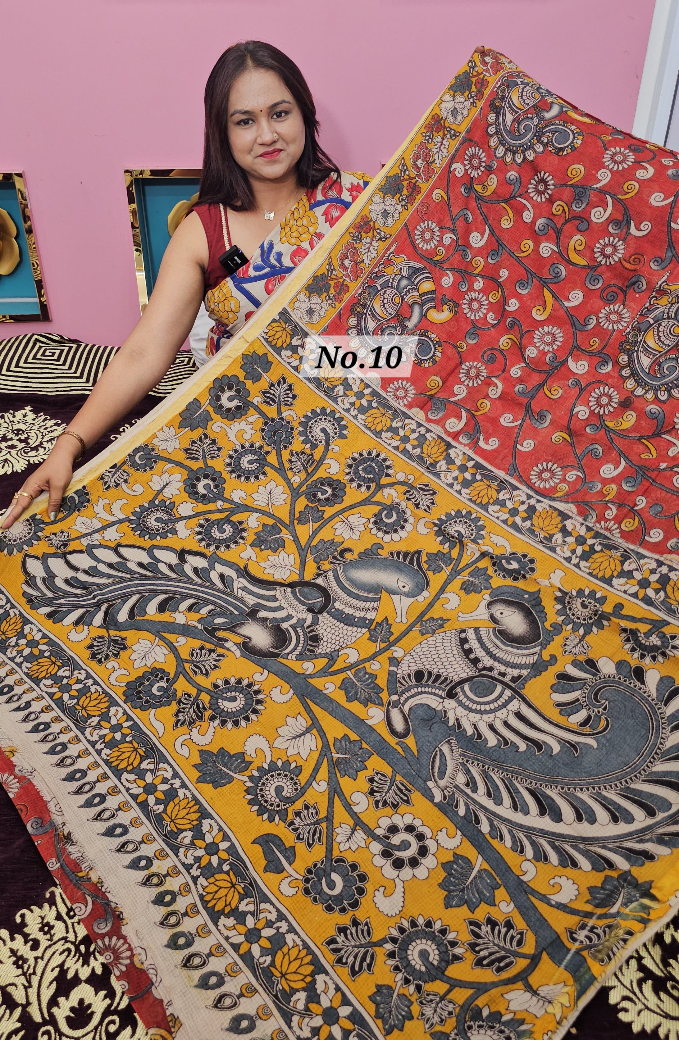 KALAMKARI KOTTA SAREE (NO.10)