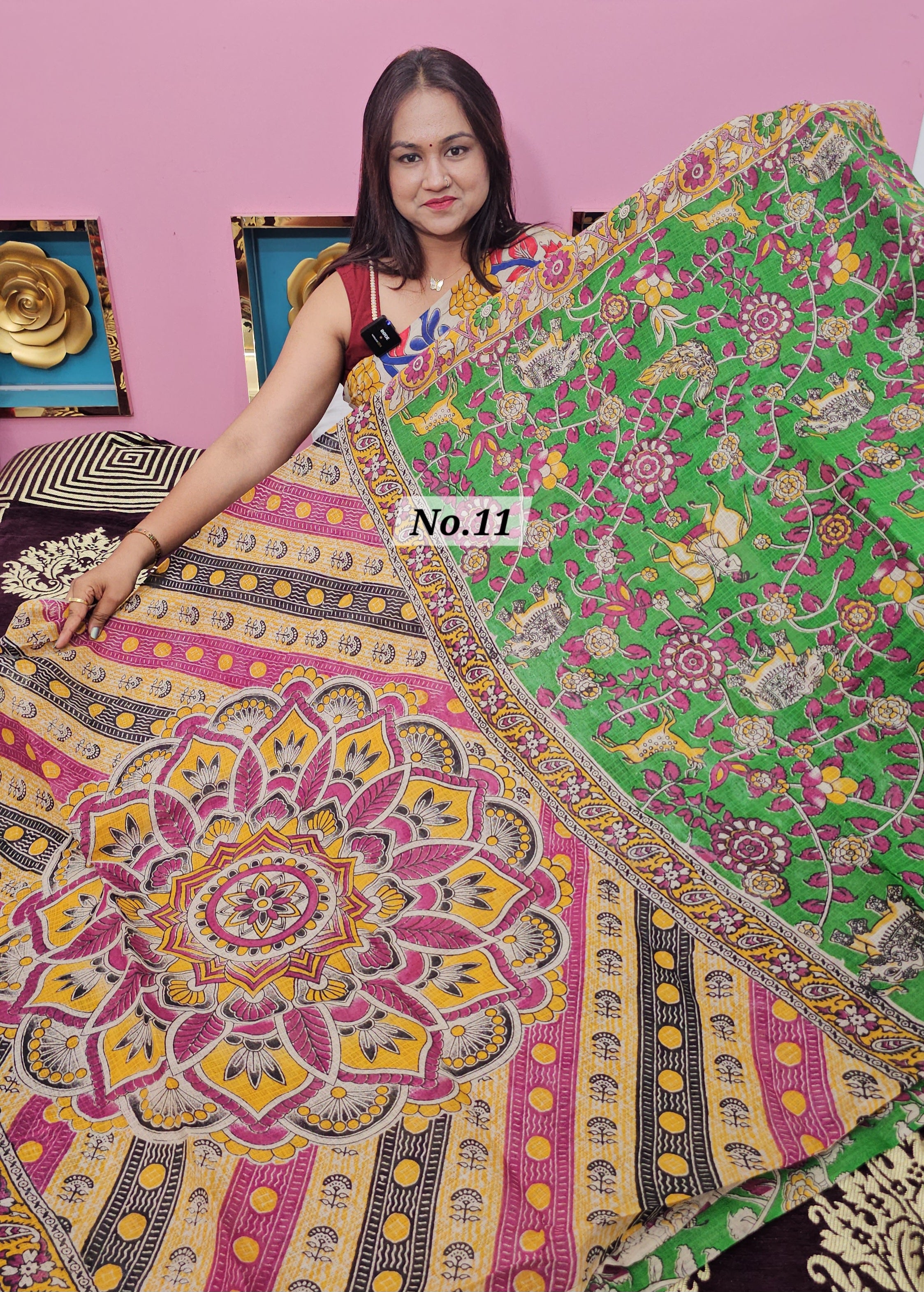 KALAMKARI KOTTA SAREE (NO.11)