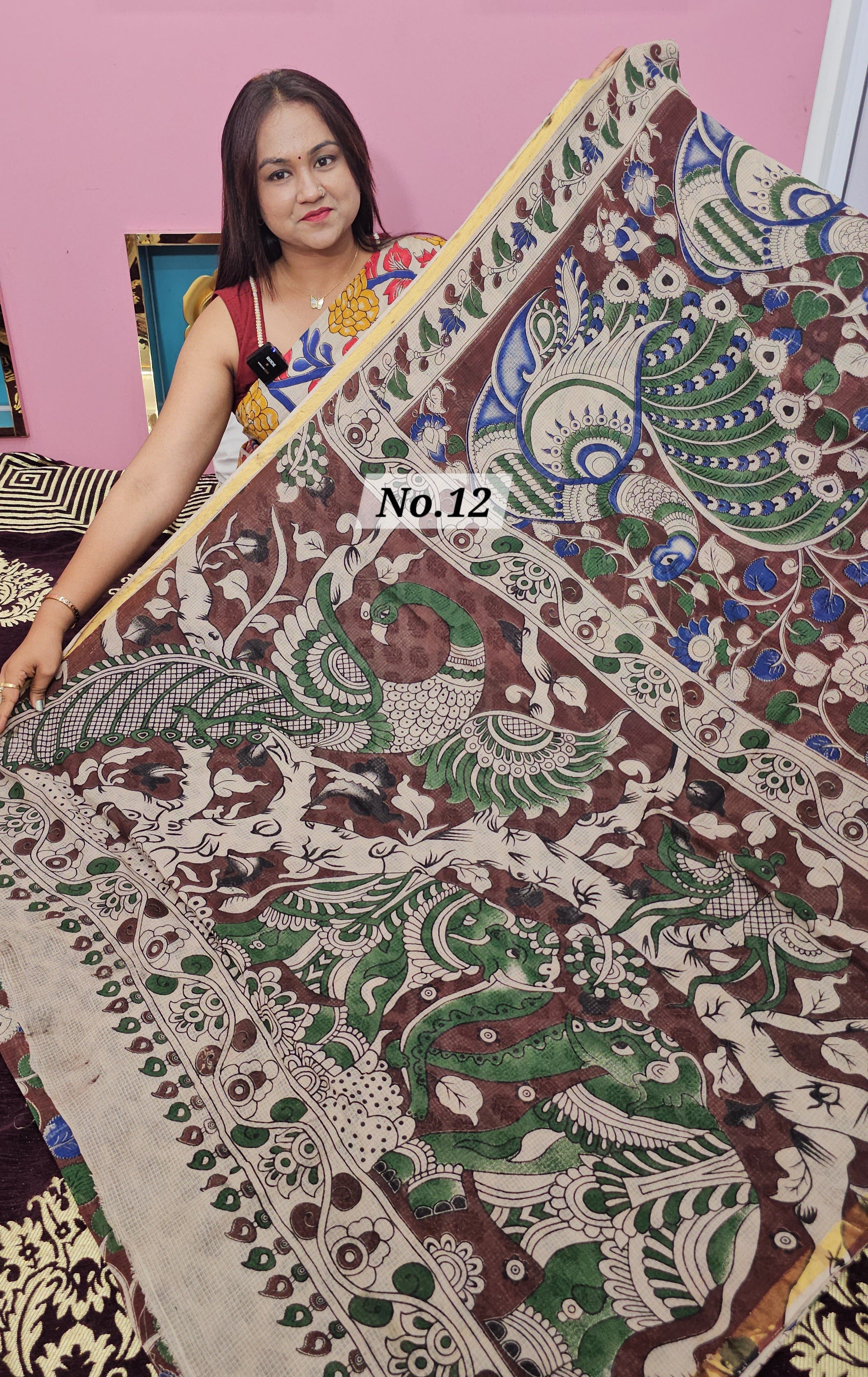 KALAMKARI KOTTA SAREE (NO.12)