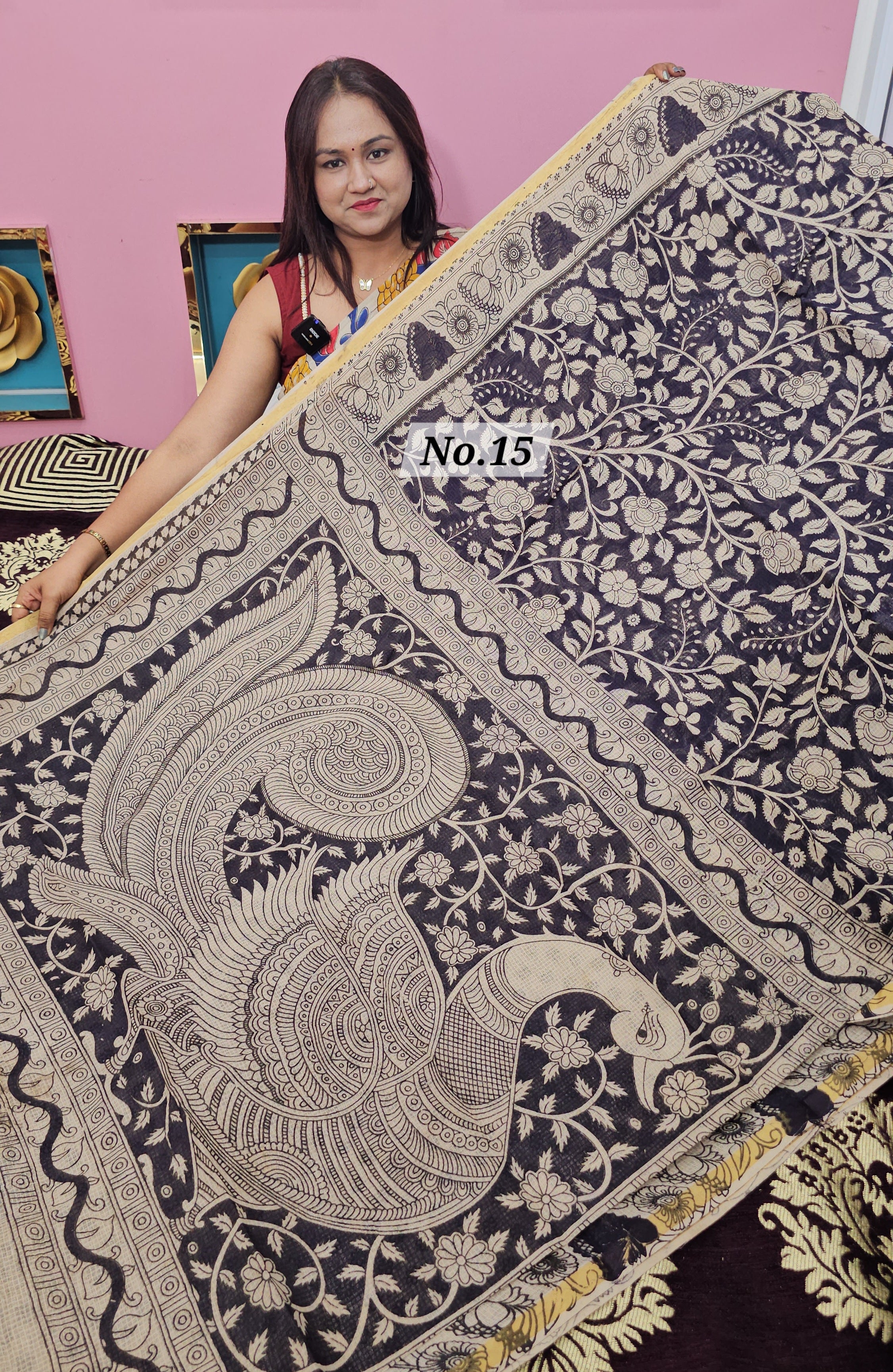 KALAMKARI KOTTA SAREE (NO.15)