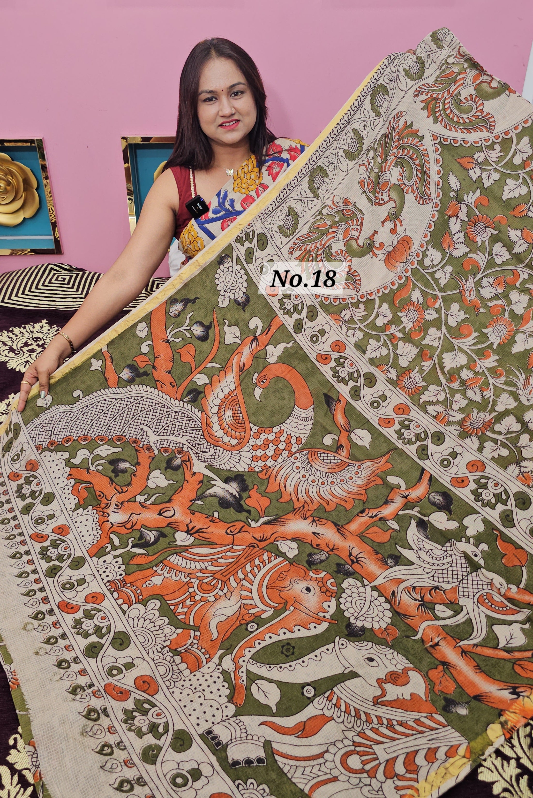 KALAMKARI KOTTA SAREE (NO.18)