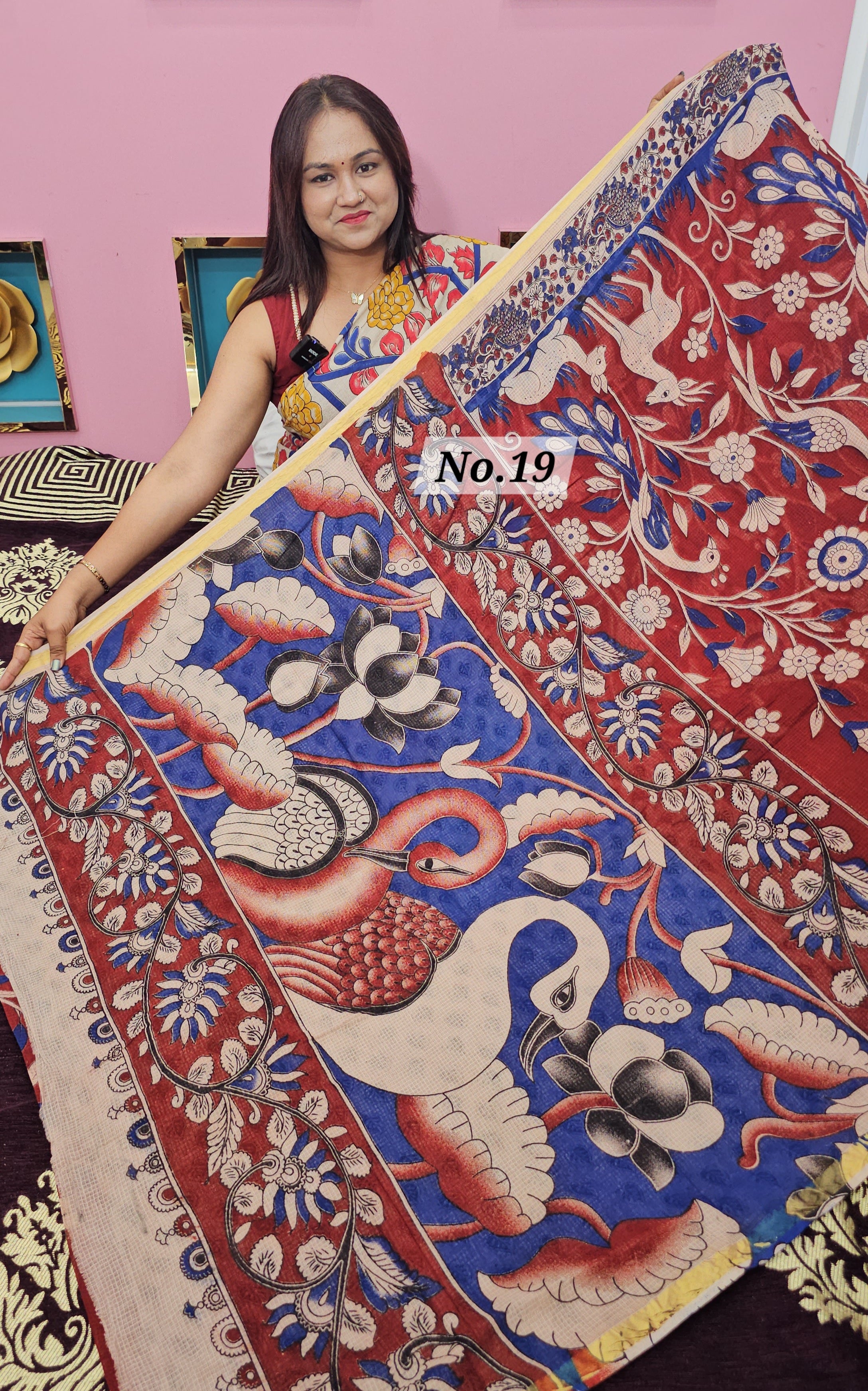 KALAMKARI KOTTA SAREE (NO.19)