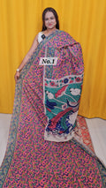 KALAMKARI SILK SAREE (NO.1)