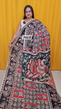 KALAMKARI SILK SAREE (NO.4)