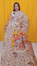 KALAMKARI SILK SAREE (NO.5)