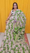 KALAMKARI SILK SAREE (NO.7)