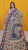 KALAMKARI SILK SAREE (NO.8)