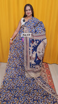 KALAMKARI SILK SAREE (NO.13)