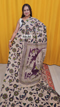 KALAMKARI SILK SAREE (NO.14)