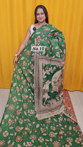 KALAMKARI SILK SAREE (NO.15)