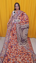 KALAMKARI SILK SAREE (NO.19)