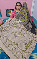 KALAMKARI SILK SAREE (NO.28)