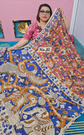 KALAMKARI SILK SAREE (NO.32)