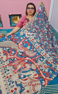 KALAMKARI SILK SAREE (NO.33)