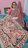 KALAMKARI SILK SAREE (NO.36)