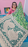 KALAMKARI SILK SAREE (NO.37)