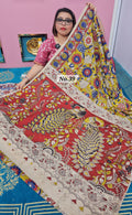 KALAMKARI SILK SAREE (NO.39)