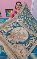 KALAMKARI SILK SAREE (NO.41)