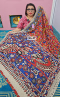 KALAMKARI SILK SAREE (NO.47)