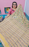 PURE CHANDERI MAHESHWARI SAREE (NO. 15)
