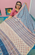 PURE CHANDERI MAHESHWARI SAREE (NO. 20)