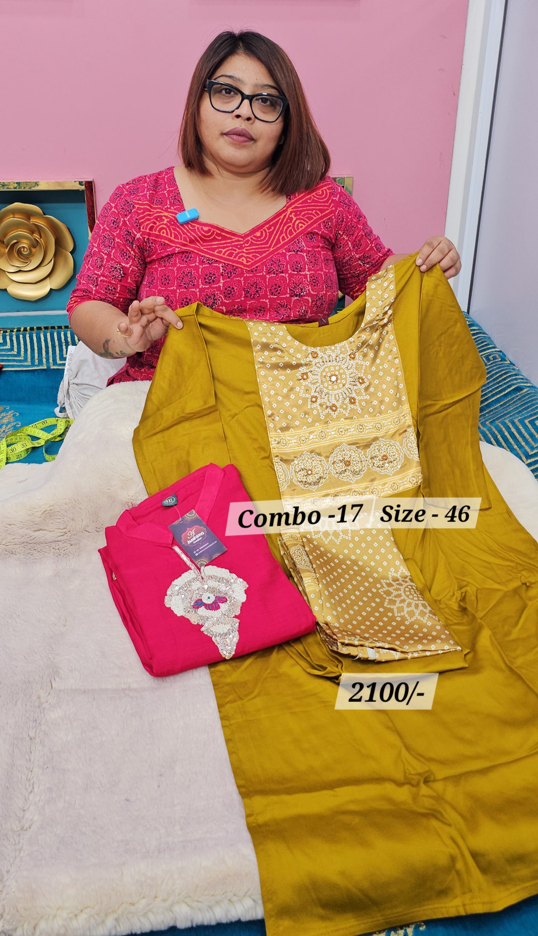 READY MADE {SIZE-46} (COMBO-17)