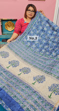 PURE CHANDERI SAREE (NO.3)