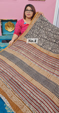 PURE CHANDERI SAREE (NO.4)