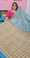 PURE CHANDERI SAREE (NO.5)