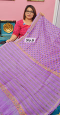 PURE CHANDERI SAREE (NO.6)