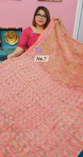 PURE CHANDERI SAREE (NO.7)