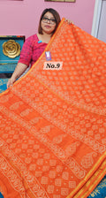 PURE CHANDERI SAREE (NO.9)