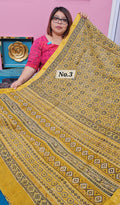 AJRAKH MAHESWARI SAREE (NO. 3)