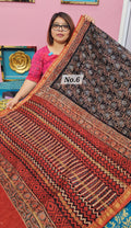 AJRAKH MAHESWARI SAREE (NO. 6)