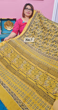 AJRAKH MAHESWARI SAREE (NO. 7)