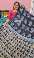 PURE MODAL VANASPATI SAREE (NO. 2)