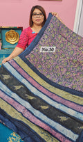 PURE MODAL VANASPATI SAREE (NO. 10)