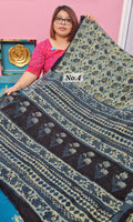 BAGRU HANDBLOCK GEORGETTE (NO.4)
