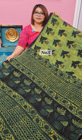 BAGRU HANDBLOCK GEORGETTE (NO.5)