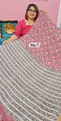 BAGRU HANDBLOCK GEORGETTE (NO.7)