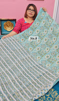 BAGRU HANDBLOCK GEORGETTE (NO.8)