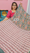 BAGRU HANDBLOCK GEORGETTE (NO.9)