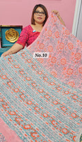 BAGRU HANDBLOCK GEORGETTE (NO.10)