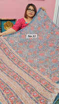 BAGRU HANDBLOCK GEORGETTE (NO.11)