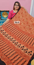 BAGRU HANDBLOCK GEORGETTE (NO.6)