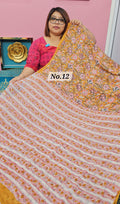 BAGRU HANDBLOCK GEORGETTE (NO.12)