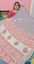BAGRU HANDBLOCK GEORGETTE (NO.13)